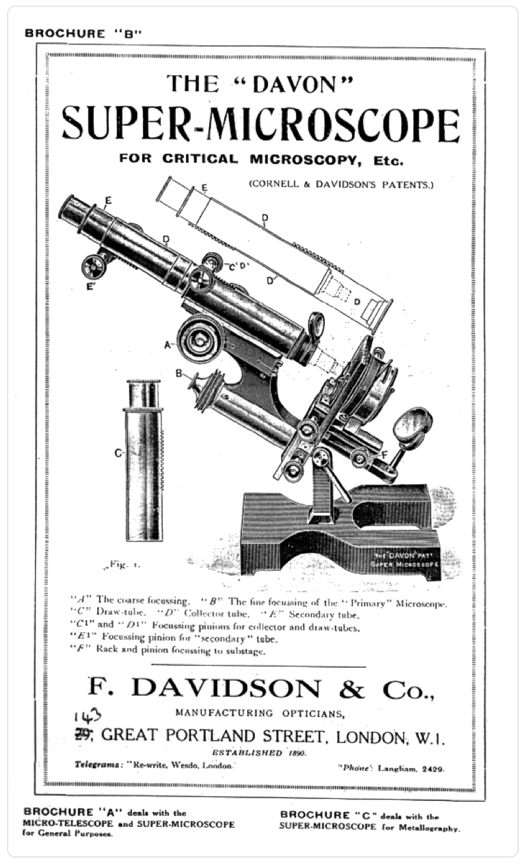 A black and white image of a microscope
Description automatically generated