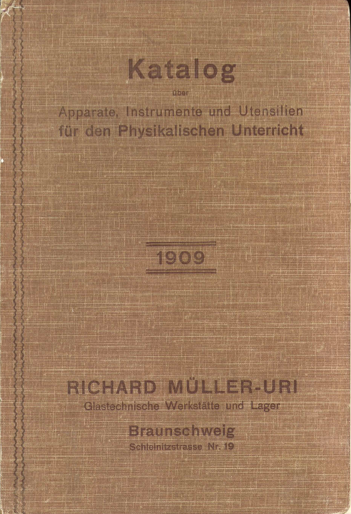 A brown book with black text
Description automatically generated