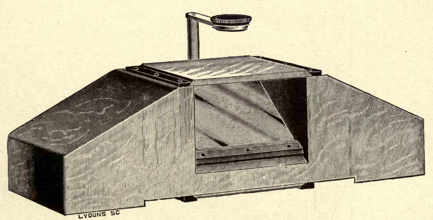 A picture containing indoor, wooden, ramp, doing
Description automatically generated
