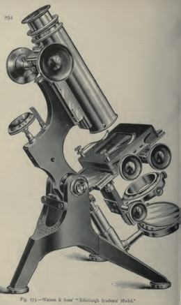 A picture containing indoor, telescope
Description automatically generated