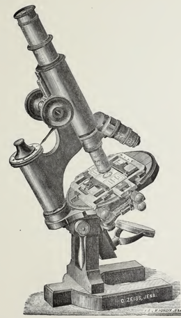A picture containing microscope
Description automatically generated