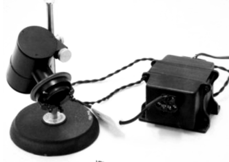 A picture containing headphones, corded phone, indoor, telephone
Description automatically generated