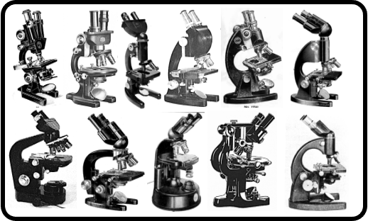 Images of lenses and microscopes