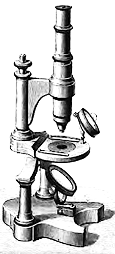 Chevalier A (1865) L’Etudiant Micrographe.
