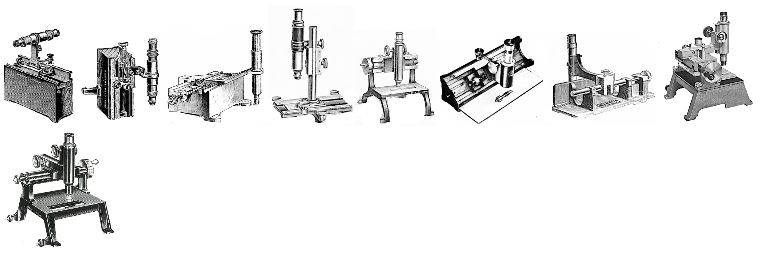 1860 Microscope Drawing A picture containing sketch, drawingDescription automatically generated