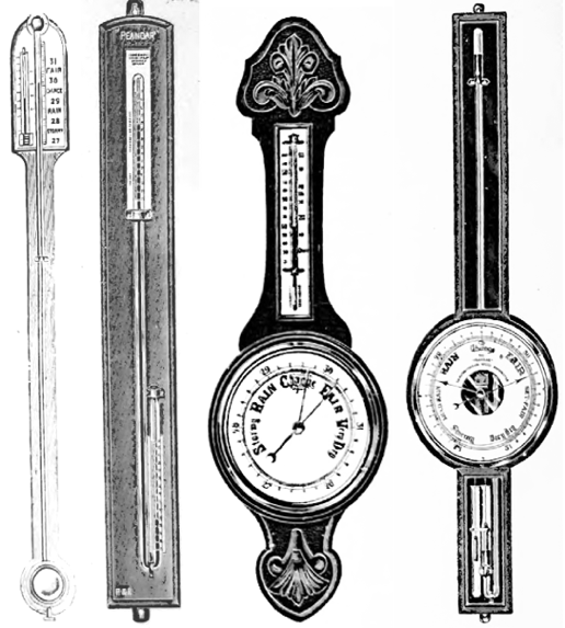 Metatorsal Instruments A group of thermometersDescription automatically generated
