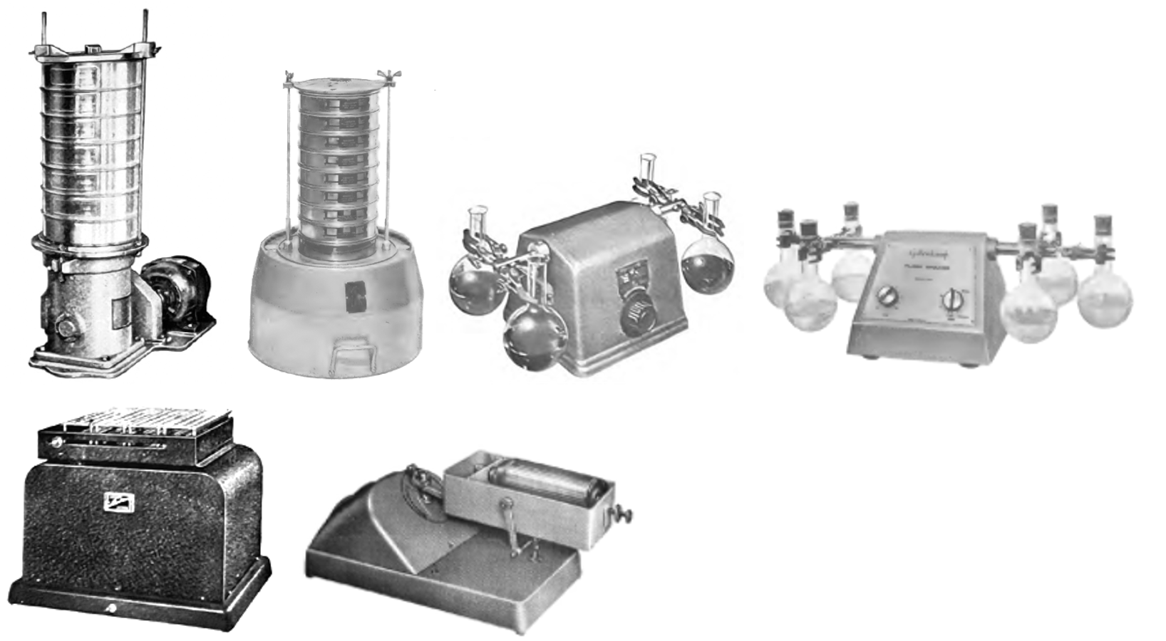 Several different types of laboratory equipmentDescription ...