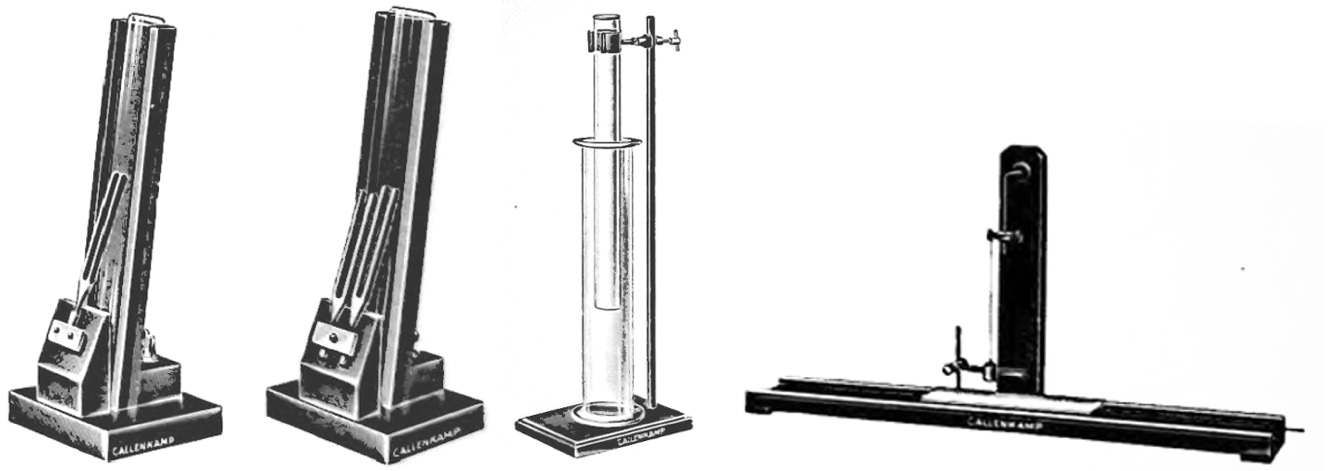 A group of laboratory equipmentDescription automatically generated