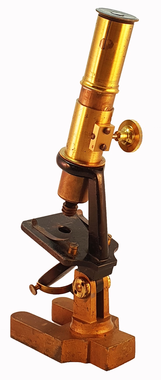 Microscope In 1900 A close-up of a drillDescription automatically generated with low ...