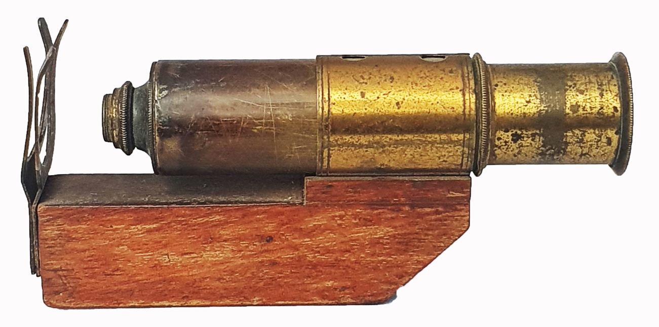 Microscope 325 ( assigned to J Parkes & Son; child’s portable compound ...