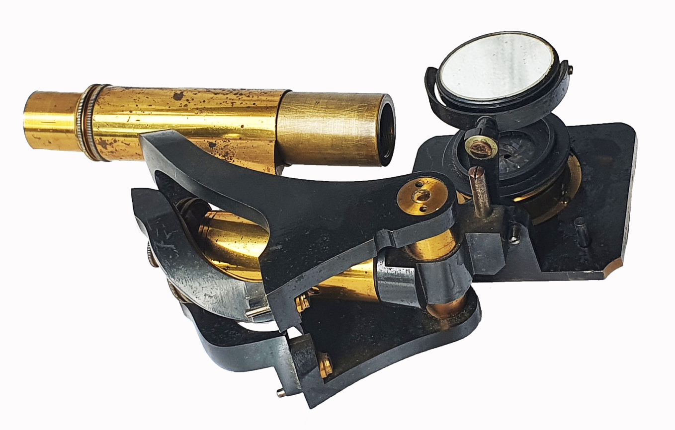 A close-up of a telescopeDescription automatically generated