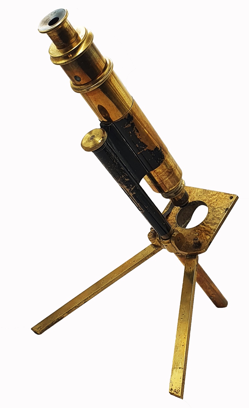A close-up of a telescopeDescription automatically generated