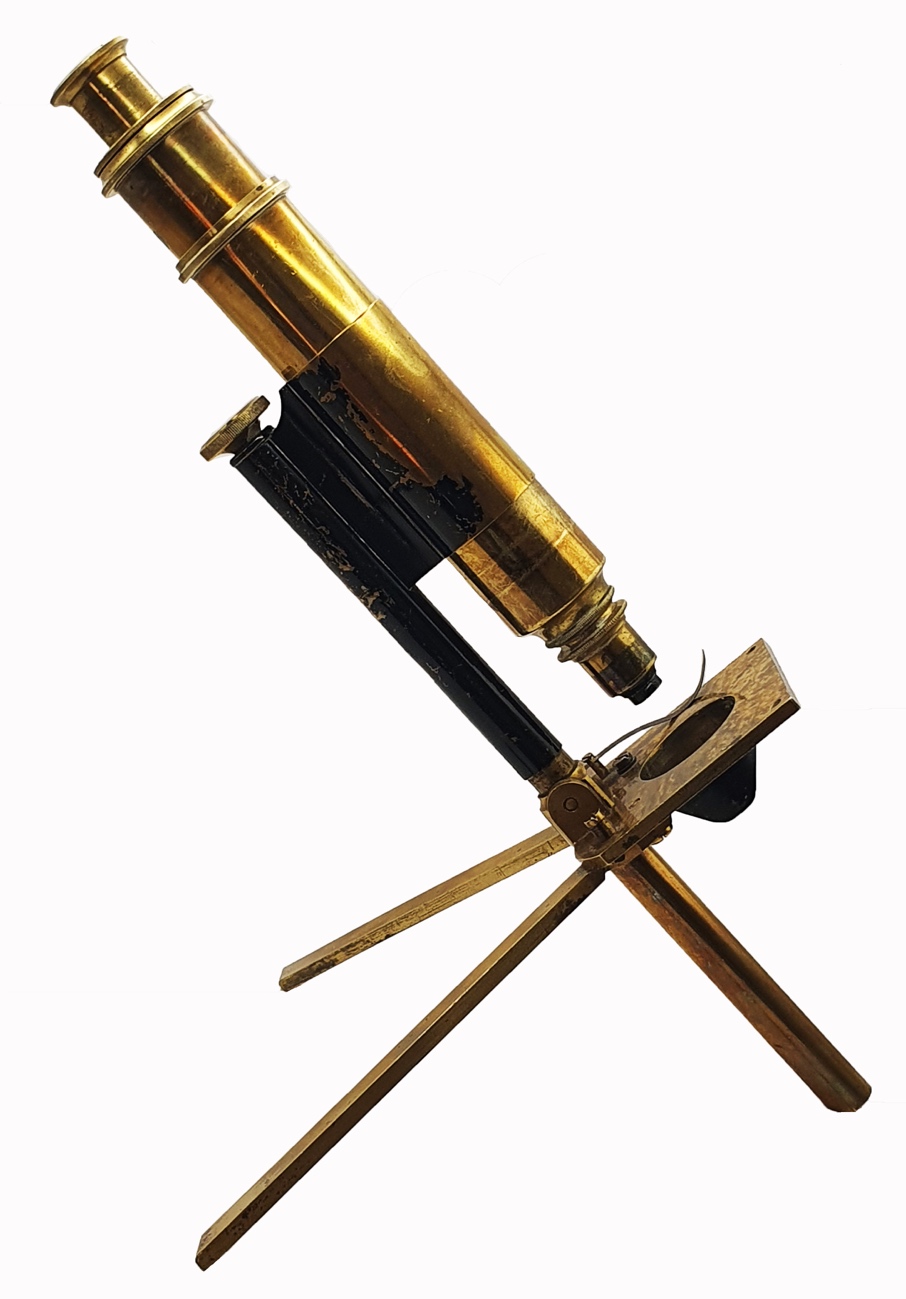 A close-up of a telescopeDescription automatically generated