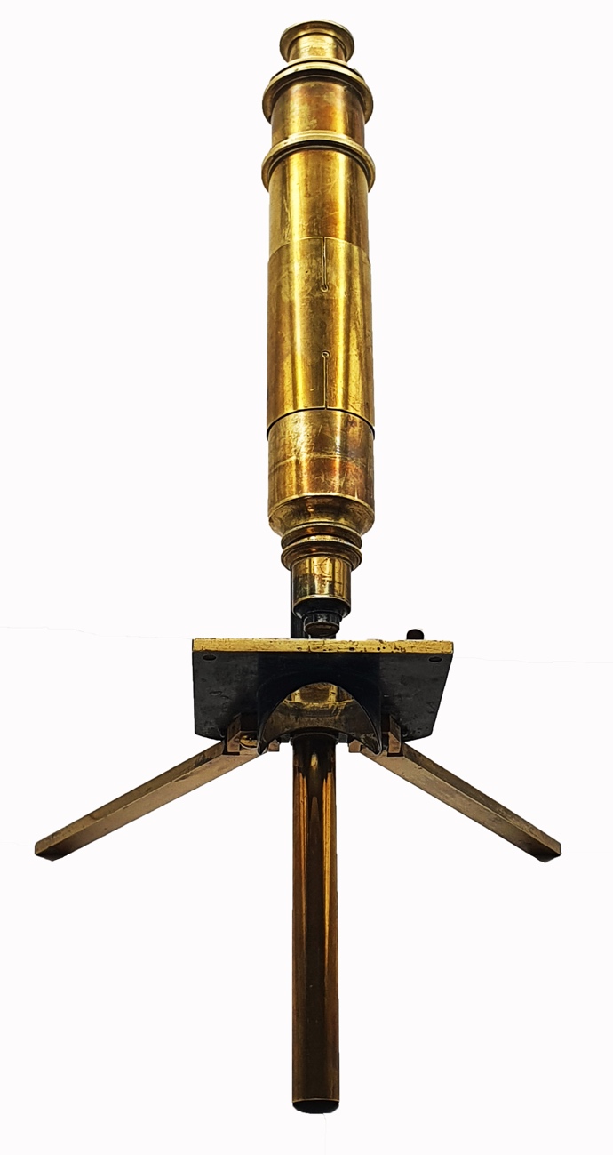 A close-up of a telescopeDescription automatically generated