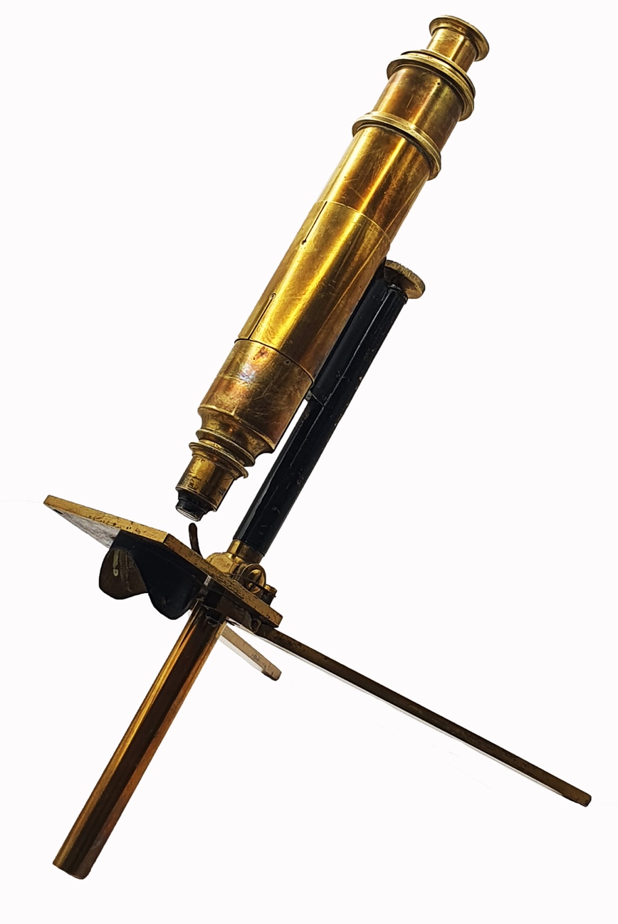 A close-up of a telescopeDescription automatically generated
