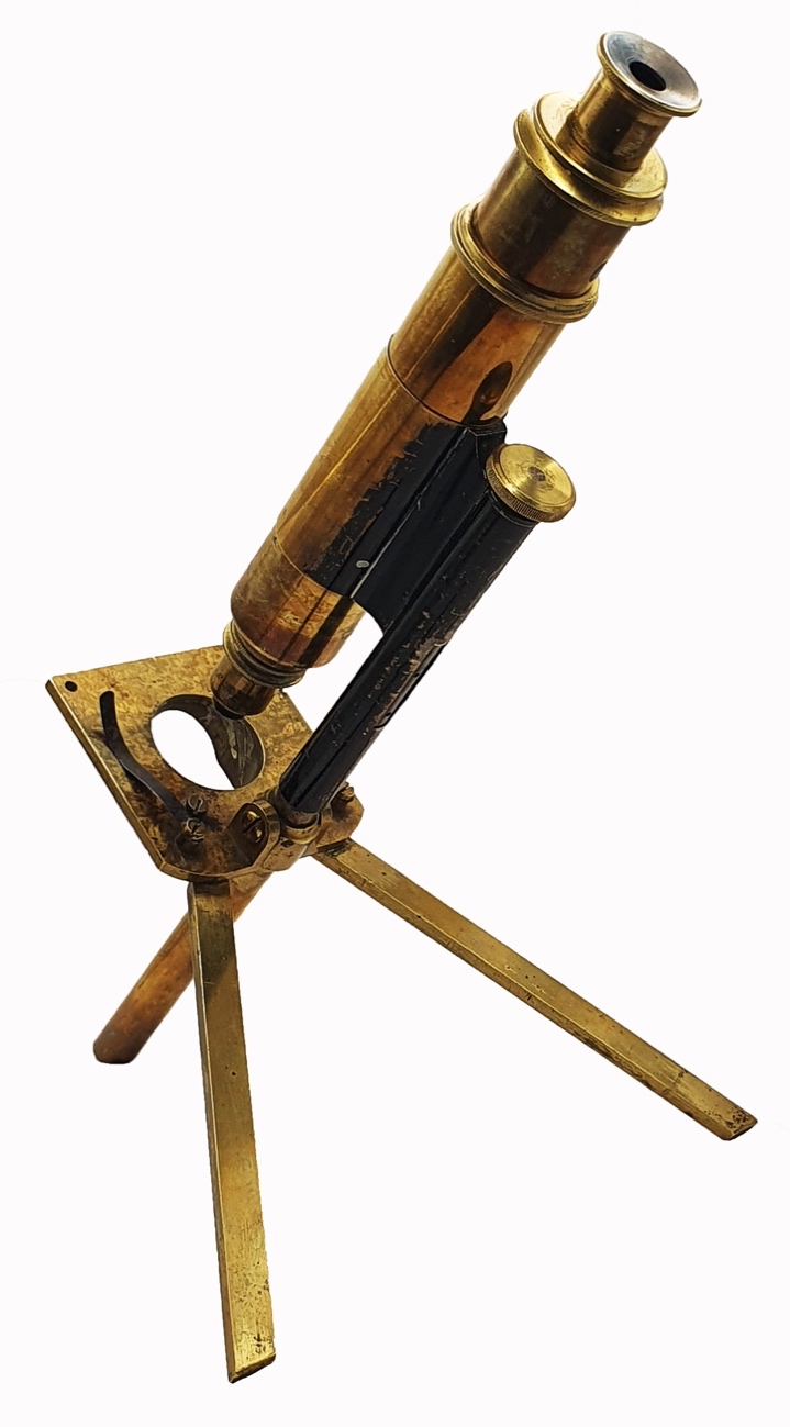 A close-up of a telescopeDescription automatically generated