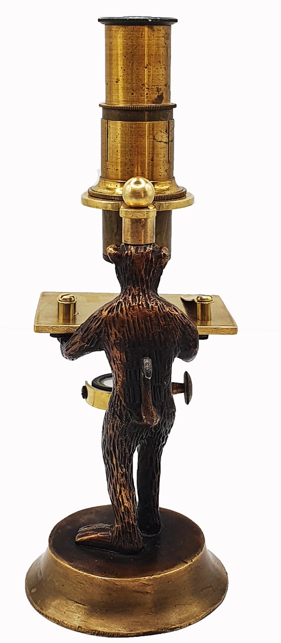 A close up of a sculptureDescription automatically generated