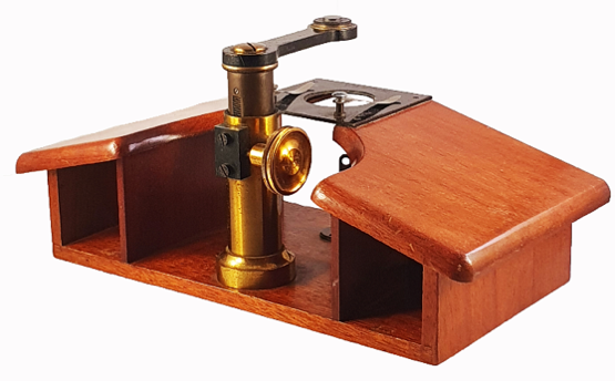 A picture containing wooden, table, indoor, wood
Description automatically generated