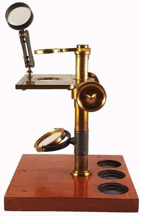 A close-up of a microscope
Description automatically generated with low confidence