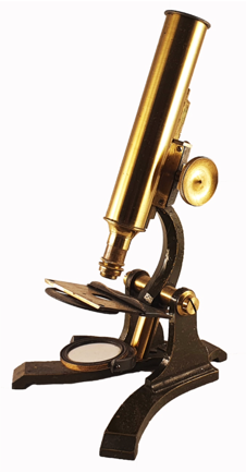 A close-up of a microscope
Description automatically generated