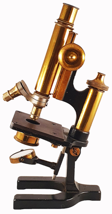 A close-up of a microscope
Description automatically generated with low confidence