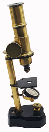 A close-up of a microscope
Description automatically generated