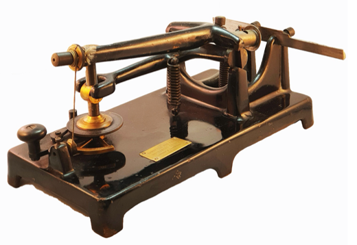 A picture containing appliance, indoorDescription automatically generated